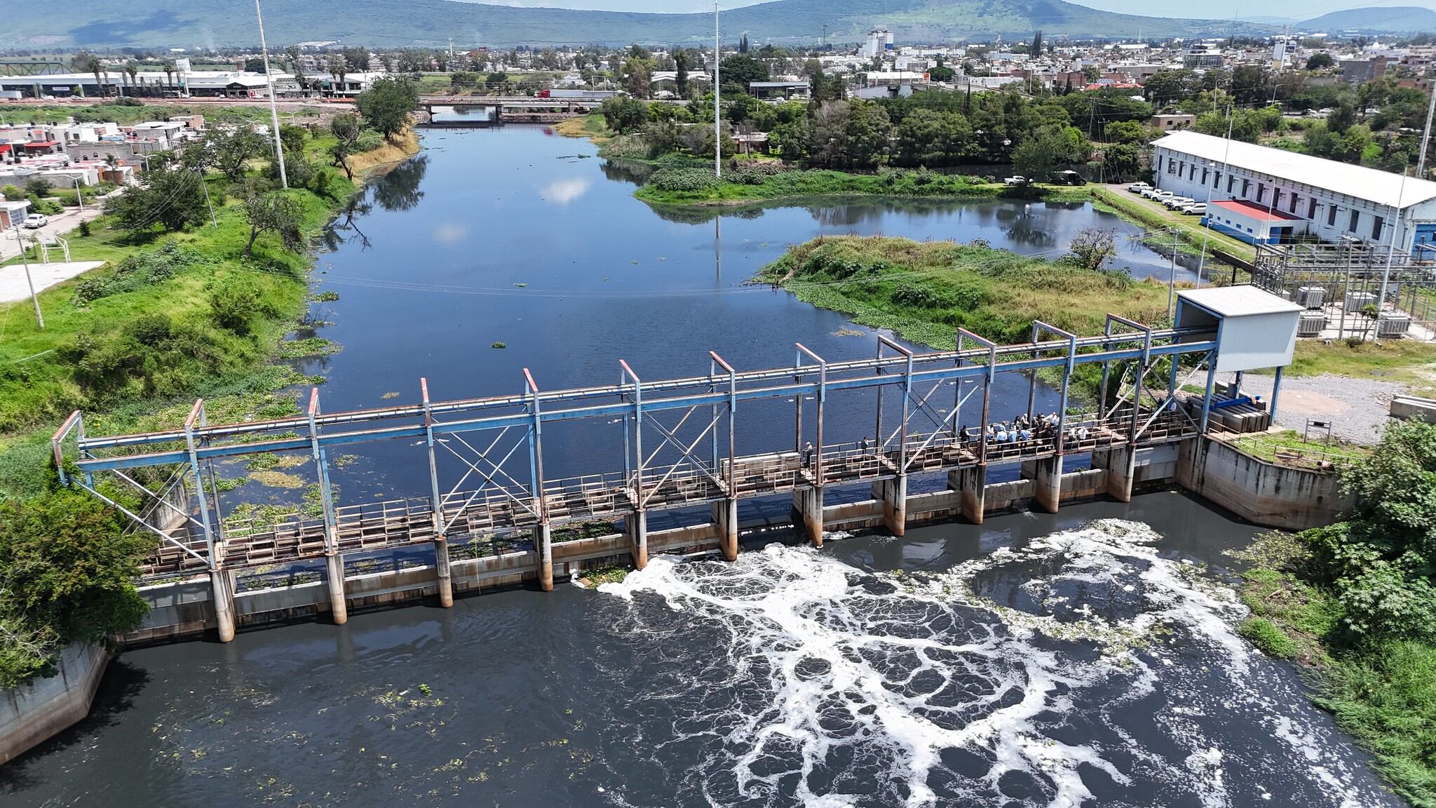 El acueducto sustituto también busca reducir pérdidas y mejorar la calidad del agua. ESPECIAL/ GOBIERNO DE JALISCO