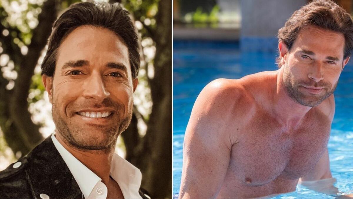 Sebastián Rulli comenzó su carrera en el mundo del espectáculo como modelo