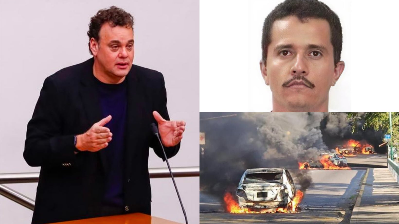Faitelson externó su preocupación tras captura de El Mencho.