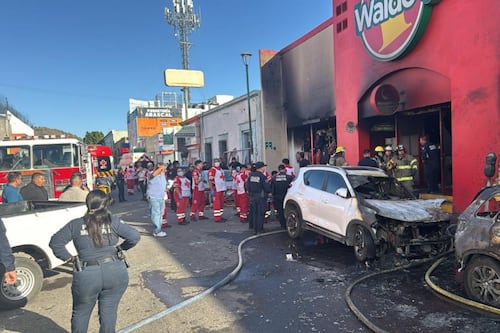 Tragedia en Hermosillo: explosión en tienda departamental deja al menos 23 muertos y decenas de heridos