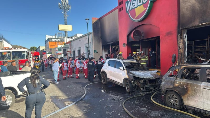 Tragedia en Hermosillo: explosión en tienda departamental deja al menos 23 muertos y decenas de heridos