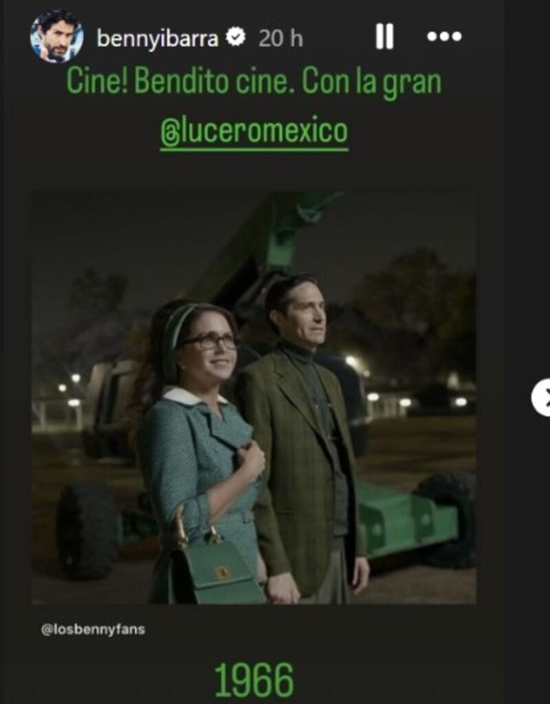 Lucero y Benny Ibarra