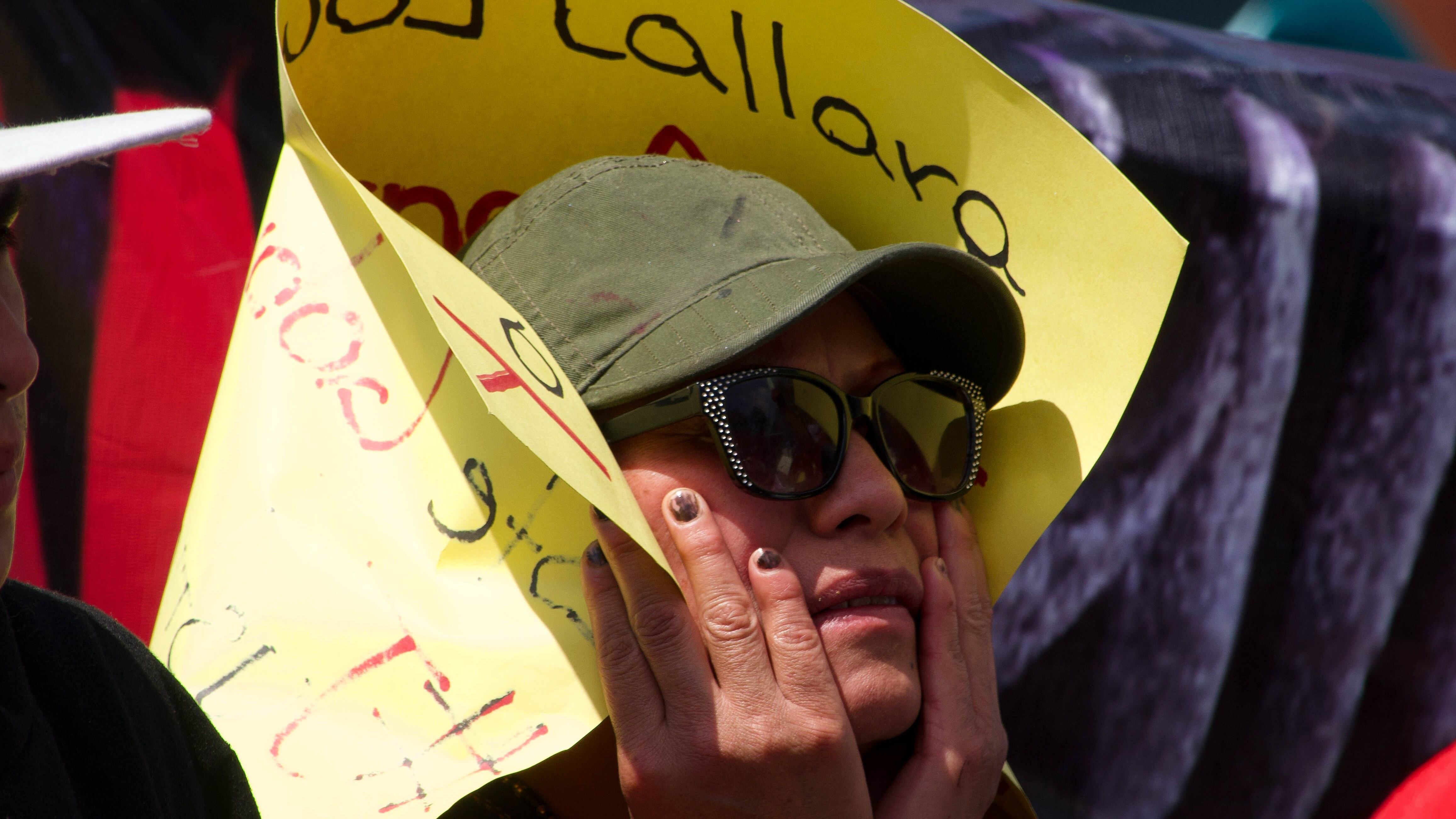 CIUDAD DE MÉXICO, 23MARZO2023.- Decenas de personas se manifestaron a las afueras del Reclusorio Oriente, esto con el objetivo de exigir justicia por supuestos presos políticos que se encuentran encarcelados en dicha cárcel.
FOTO: ROGELIO MORALES /CUARTOSCURO.COM