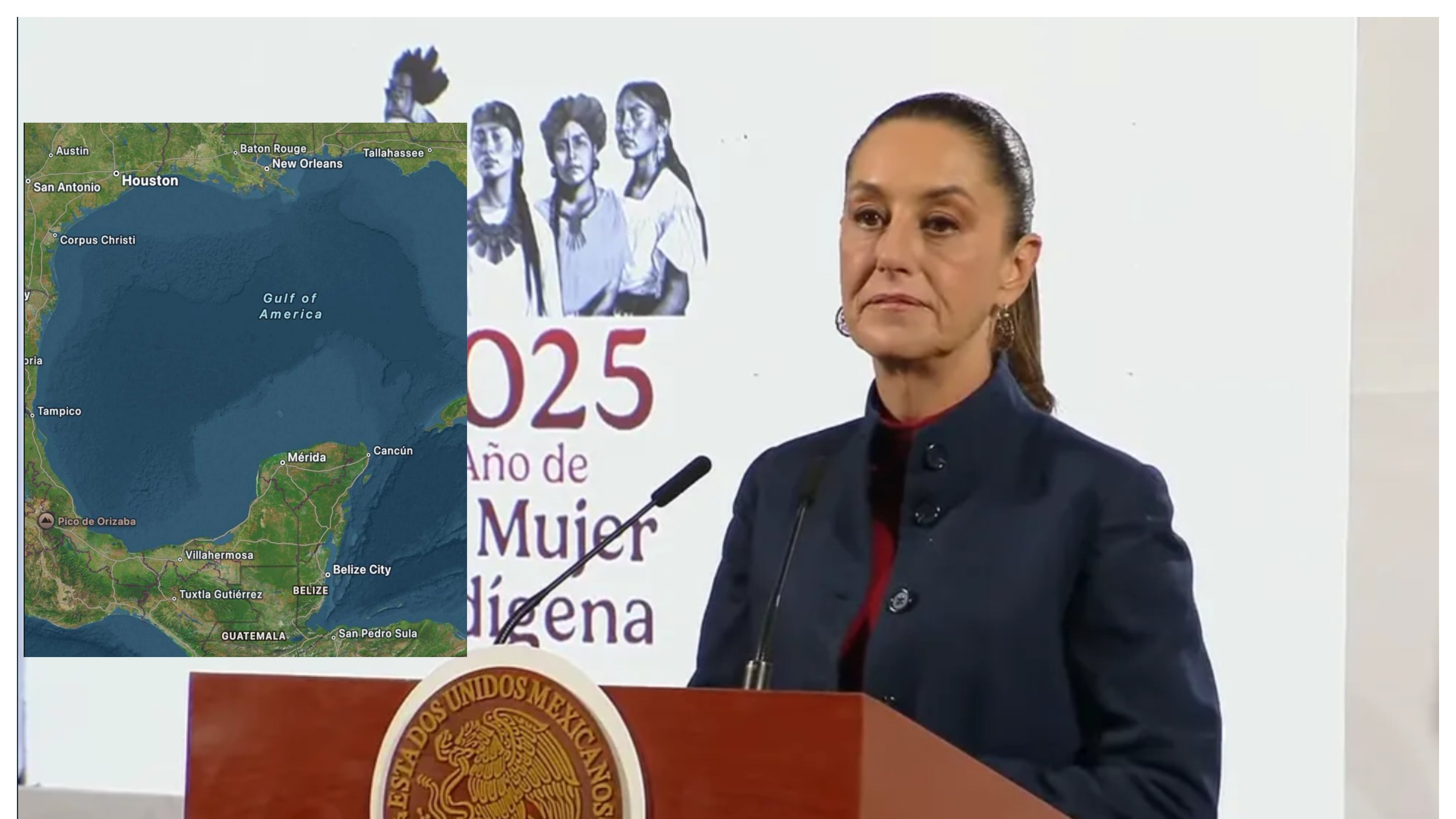 Google Golfo de México