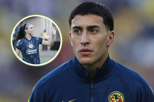 El americanista Alejandro Zendejas dedica palabras de despedida a su novia en redes sociales