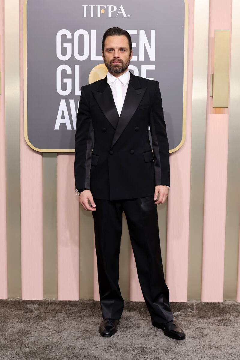 Alfombra Roja de los Golden Globes 2023. Getty Images