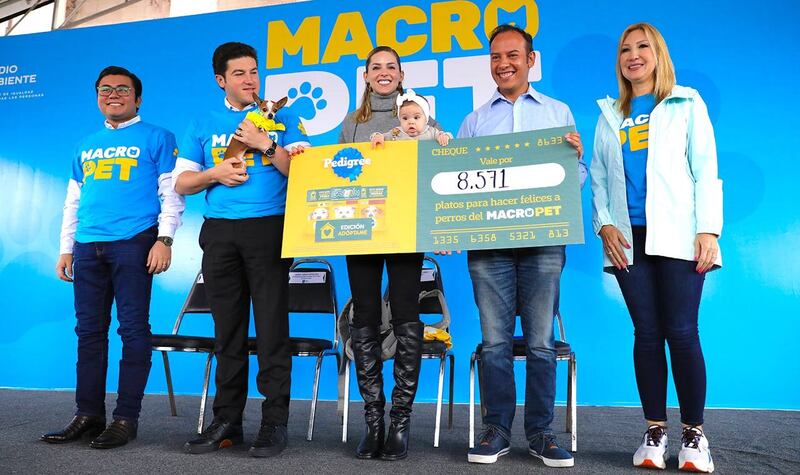 Marcas de alimentos para perros hicieron importantes donaciones.