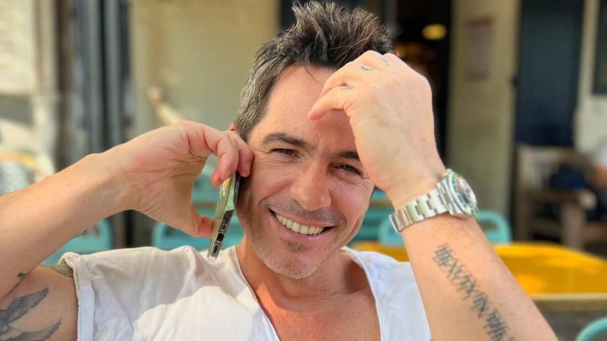 Mauricio Ochmann ha sido abierto con sus relaciones amorosas