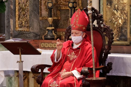 Pide arzobispo a candidatos respetar resultados del 6 de junio