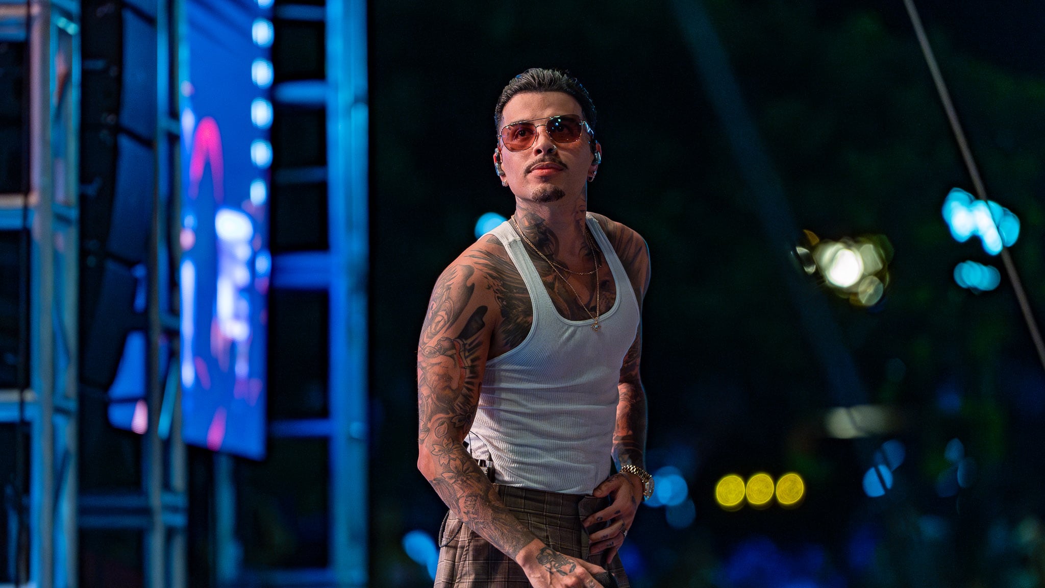 Presentación gratis de Raw Alejandro en San Juan.