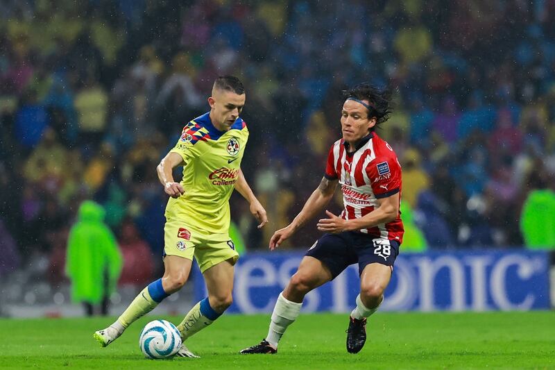 América vs Chivas