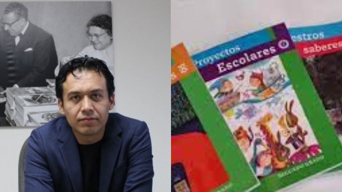 Marx Arriaga Navarro, libros de texto SEP