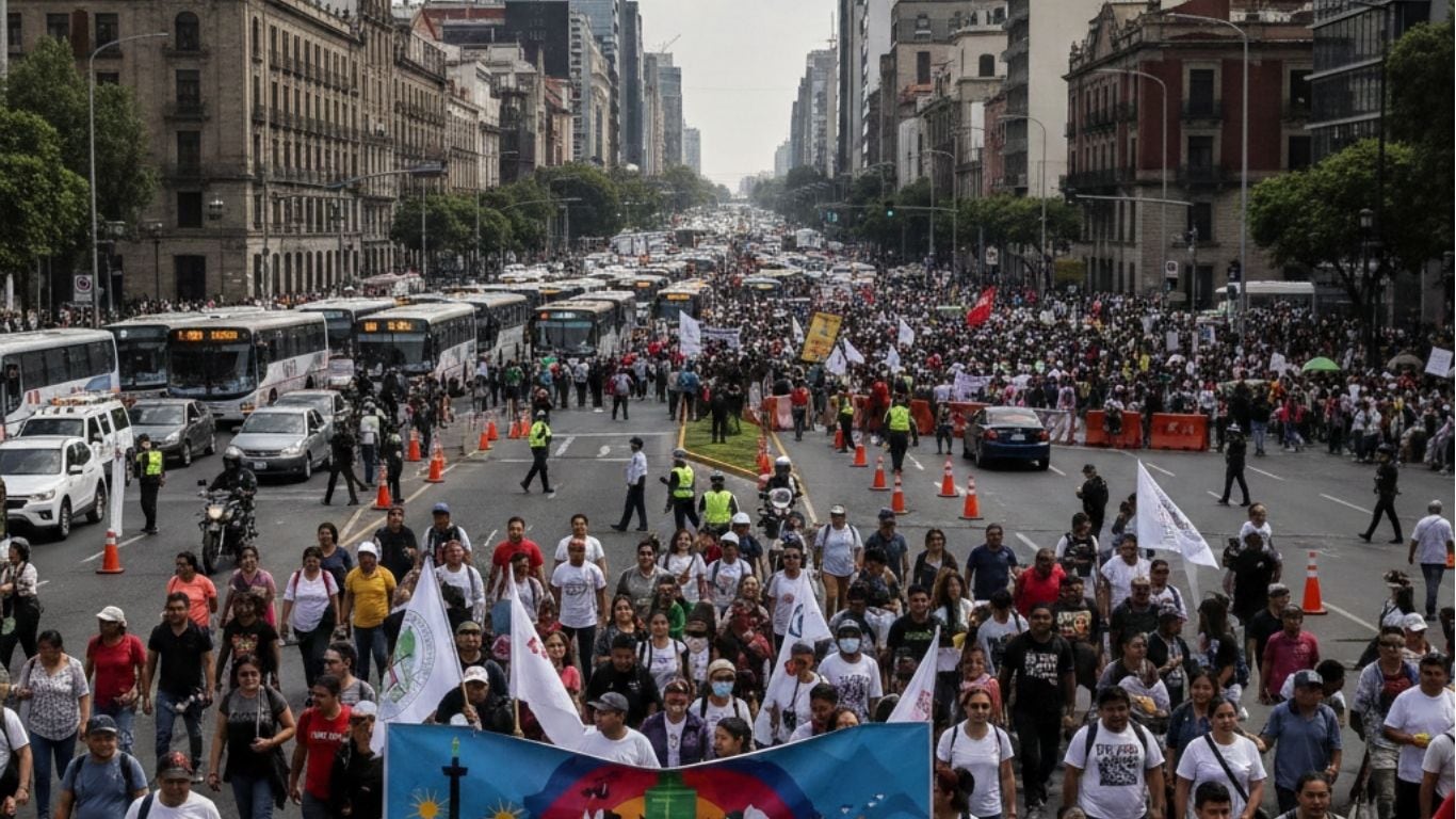 Marchas para este sábado 21 de febrero