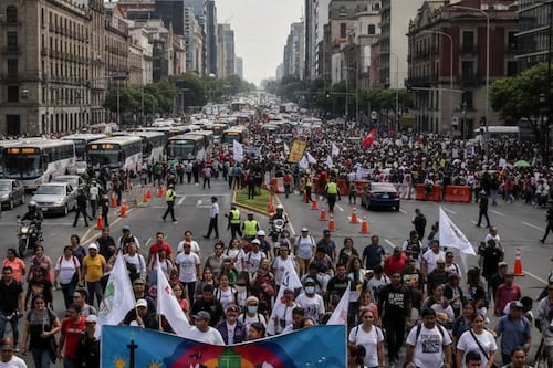 Marchas hoy en CDMX 21 de febrero: 15 concentraciones y posibles afectaciones viales