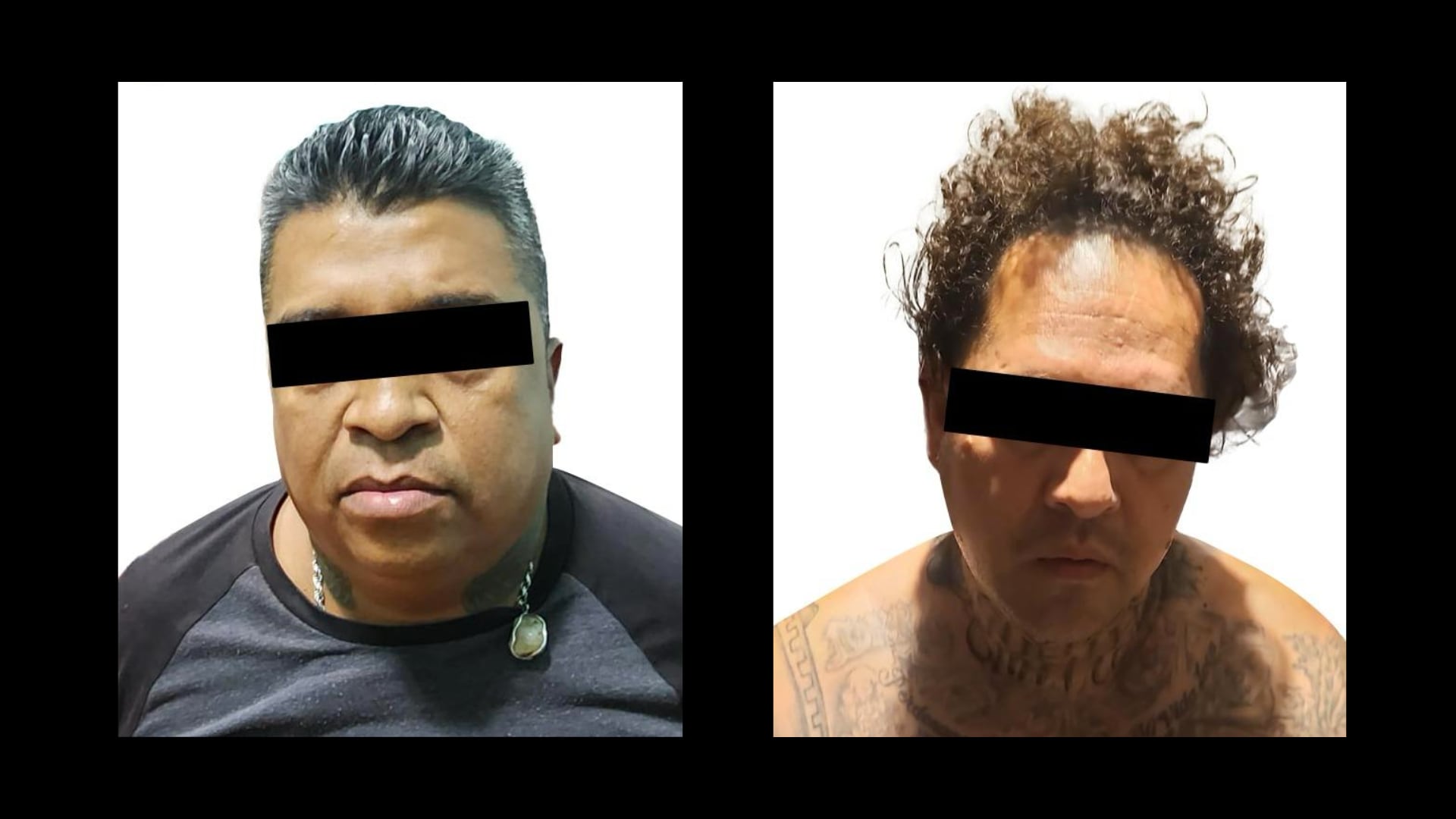 Felipe Jesús “Franco 6” y Marcelino “Brócoli” fueron capturados con órdenes de aprehensión por delincuencia organizada.