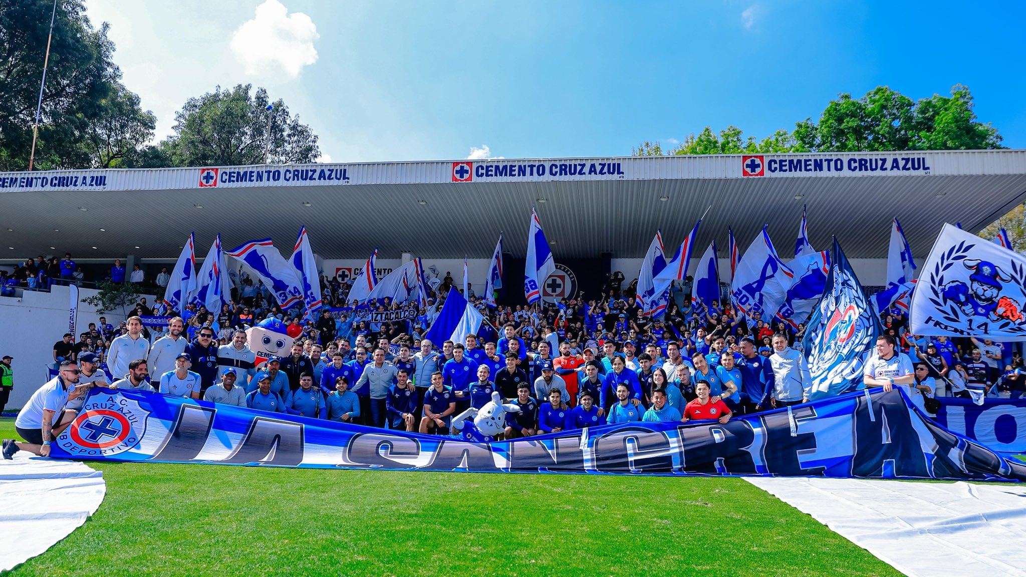 Cruz Azul y su afición