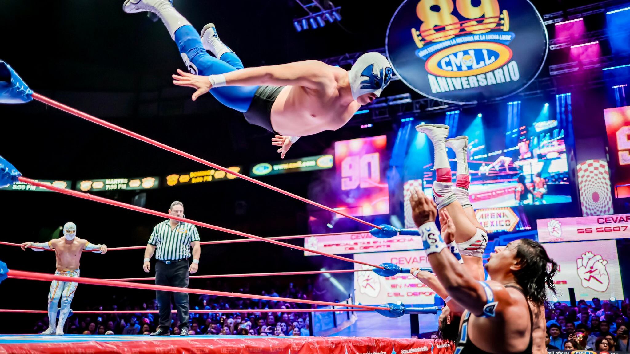 Se espera la presencia de grandes estrellas del CMLL