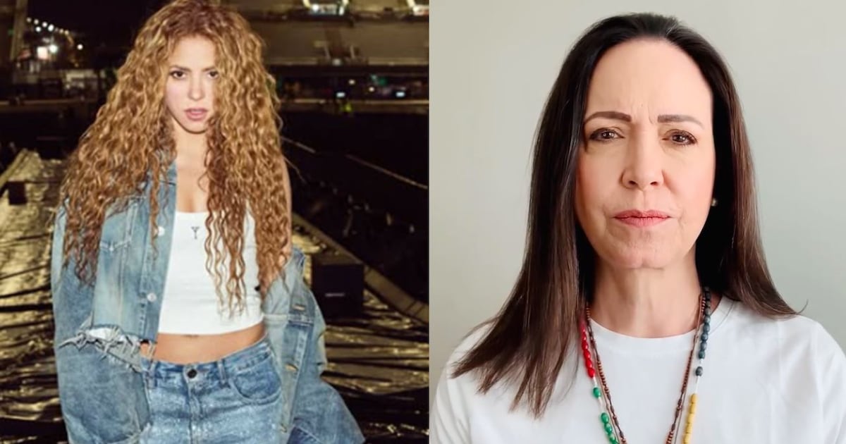 Shakira desmiente donaciones a María Corina Machado: video falso causa confusión en redes sociales