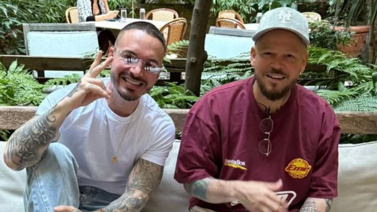 J Balvin y Residente