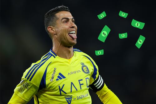 Cristiano Ronaldo comanda el ranking de los atletas mejor pagados