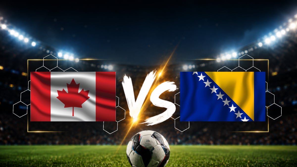 Canadá vs Bosnia y Herzegovina