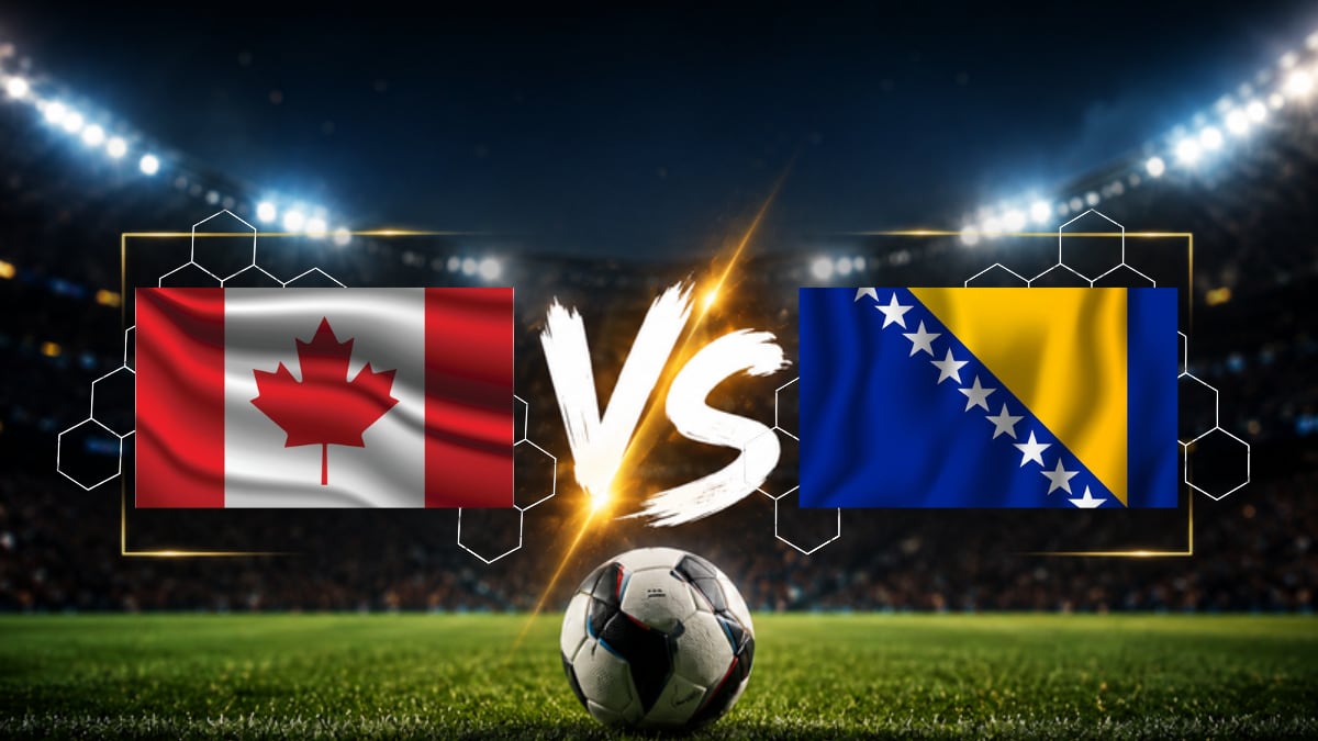 Canadá vs Bosnia y Herzegovina