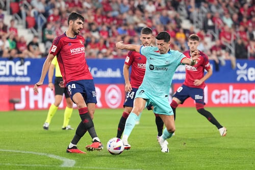 Barcelona vs. Osasuna: ¿Dónde y a qué hora ver el partido?