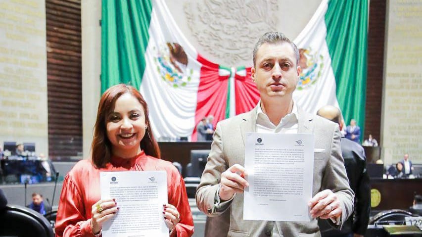 Iraís Reyes, diputada federal, y Luis Donaldo Colosio Riojas, senador.