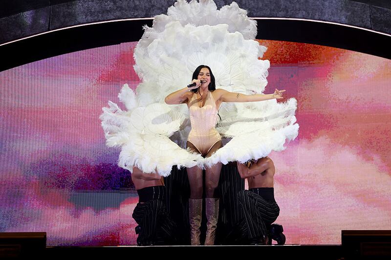 Dua Lipa en México