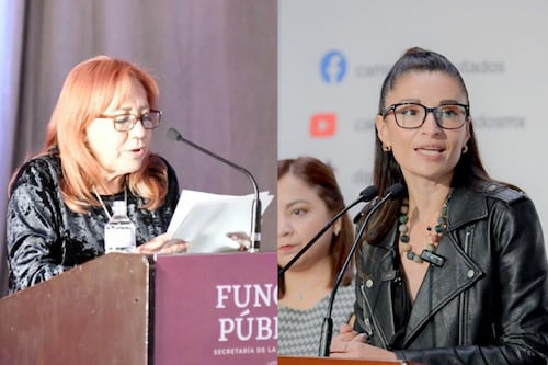 Diputada de MC exige la renuncia de Rosario Piedra, presidenta de la CNDH