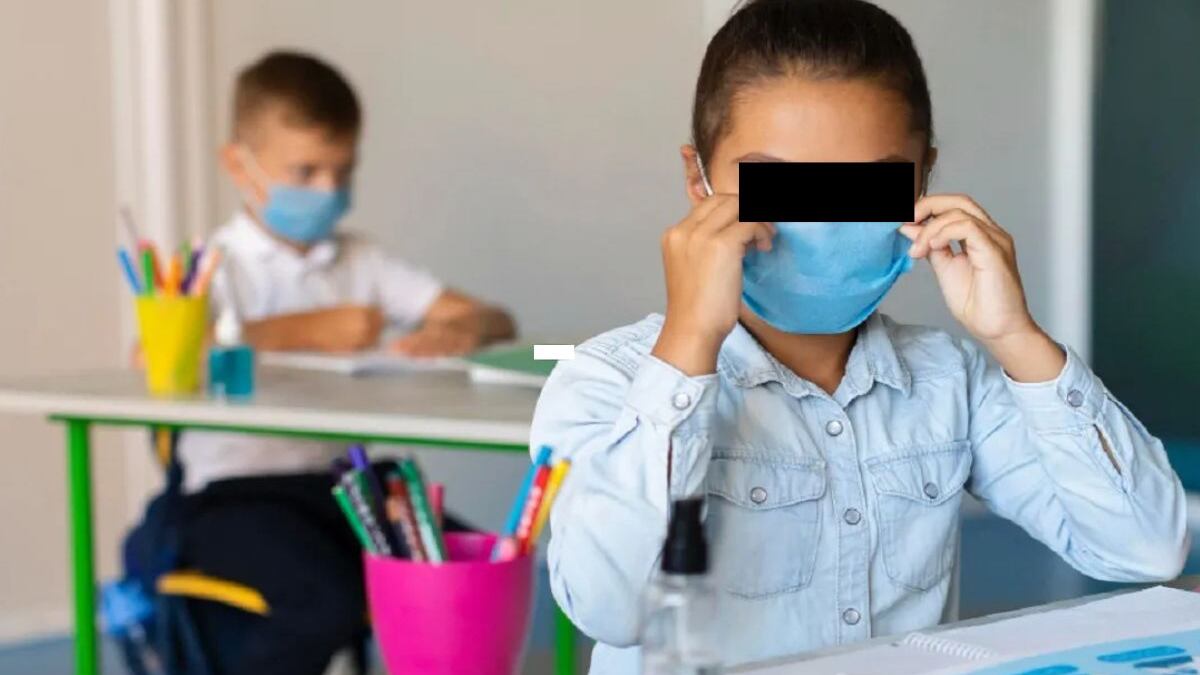 La SEP lanzó un comunicado sobre el uso de cubrebocas en el regreso a clases.