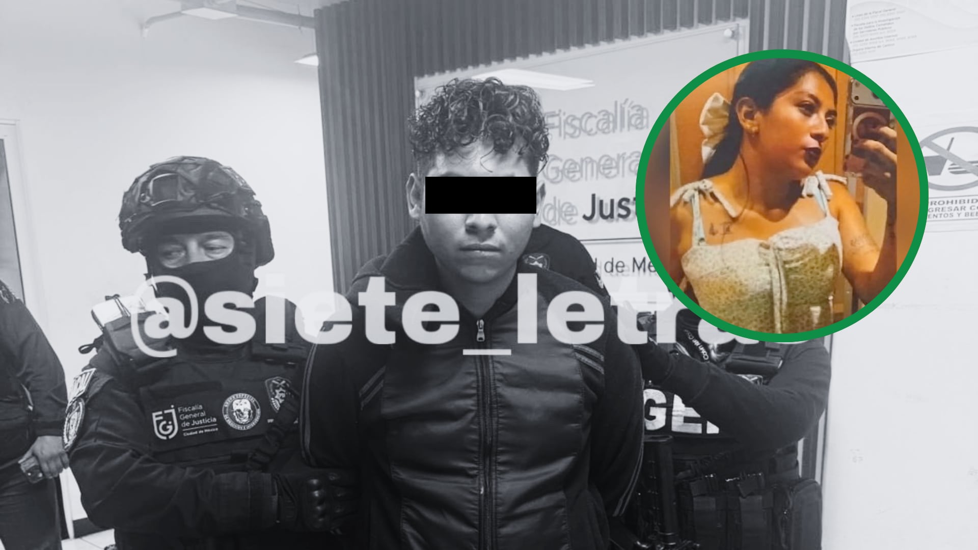 La madre del vigilante acusado denuncia que su hijo fue llevado al reclusorio sin poder comunicarse con su familia y cuestiona la legalidad de la detención.