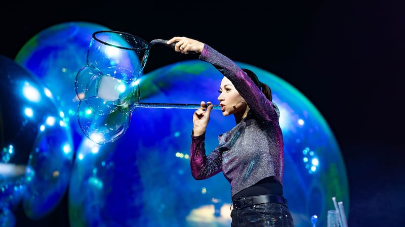 Gazillion Bubble Show