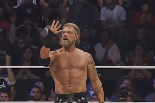 ¿Mensaje directo de Edge? Adam Copeland homenajea a John Cena en combate de AEW