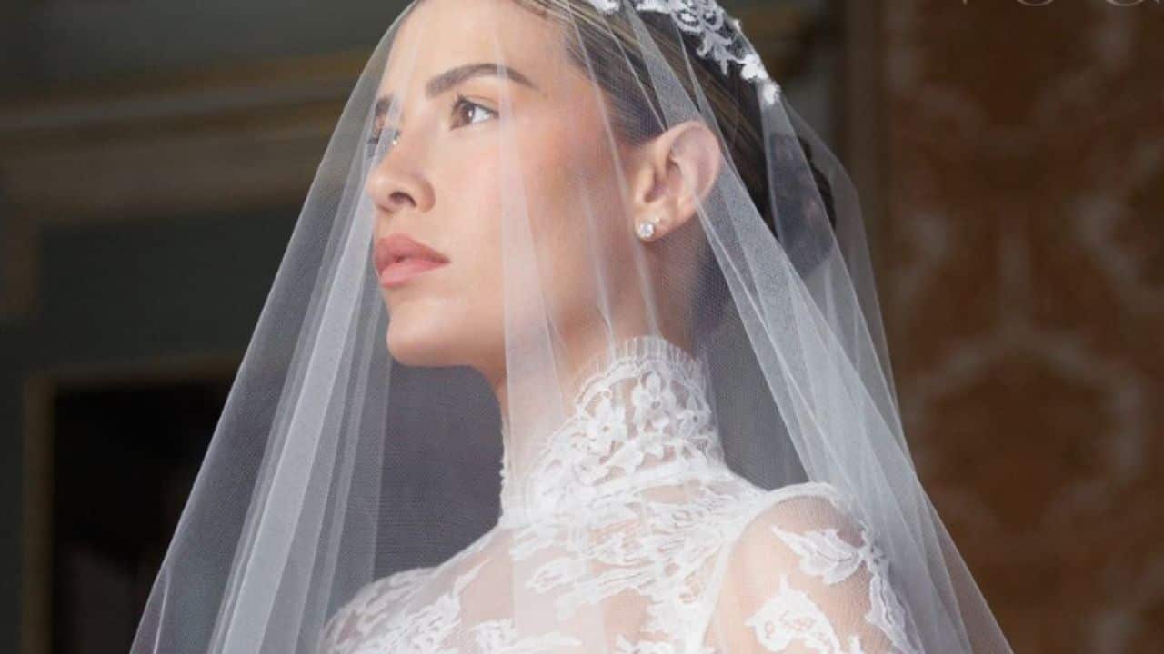 Michelle Salas comparte exclusivos vestidos que eligió para su boda.|Foto: Vogue México