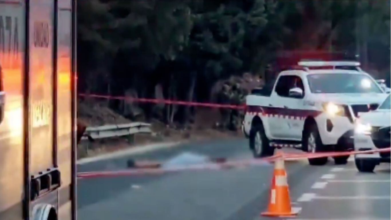 Sujetos tirotean a hijos de madre atropellada