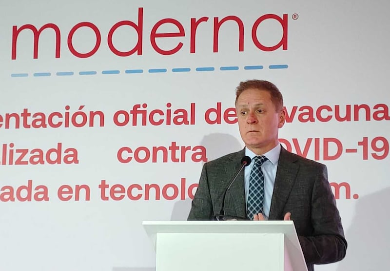 Vacuna Moderna contra Covid-19
