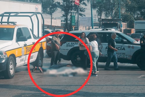 Tragedia en Azcapotzalco: mujer muere arrollada por un tráiler; el conductor escapó