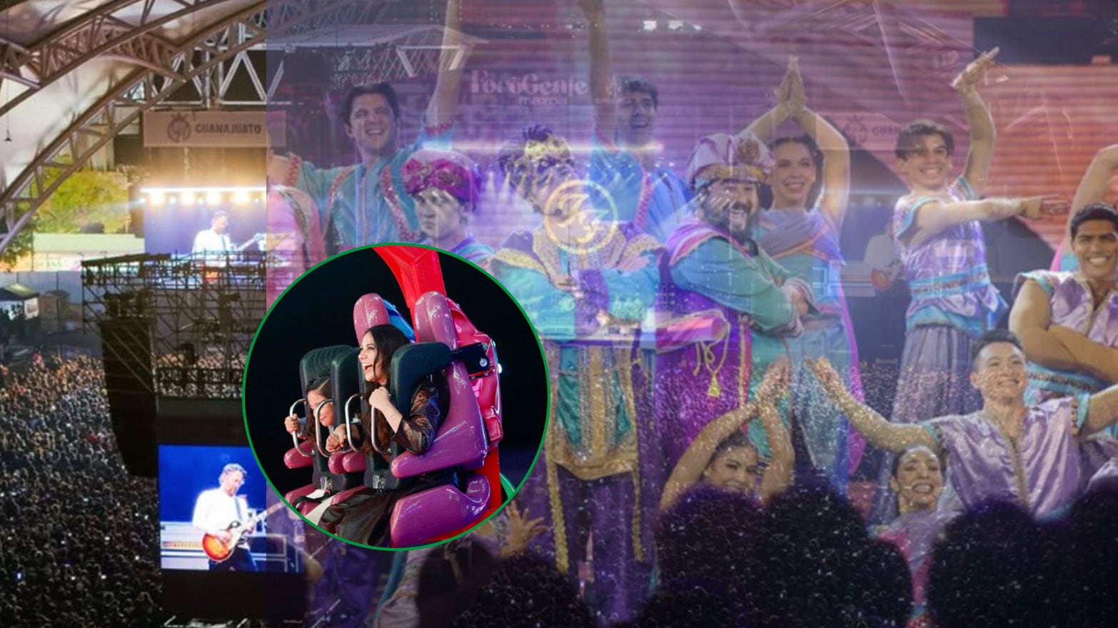 Aunque aún no hay cifras oficial, el primer fin de semana estuvo marcado por la inauguración con acceso gratuito y el concierto de Foo Fighters.