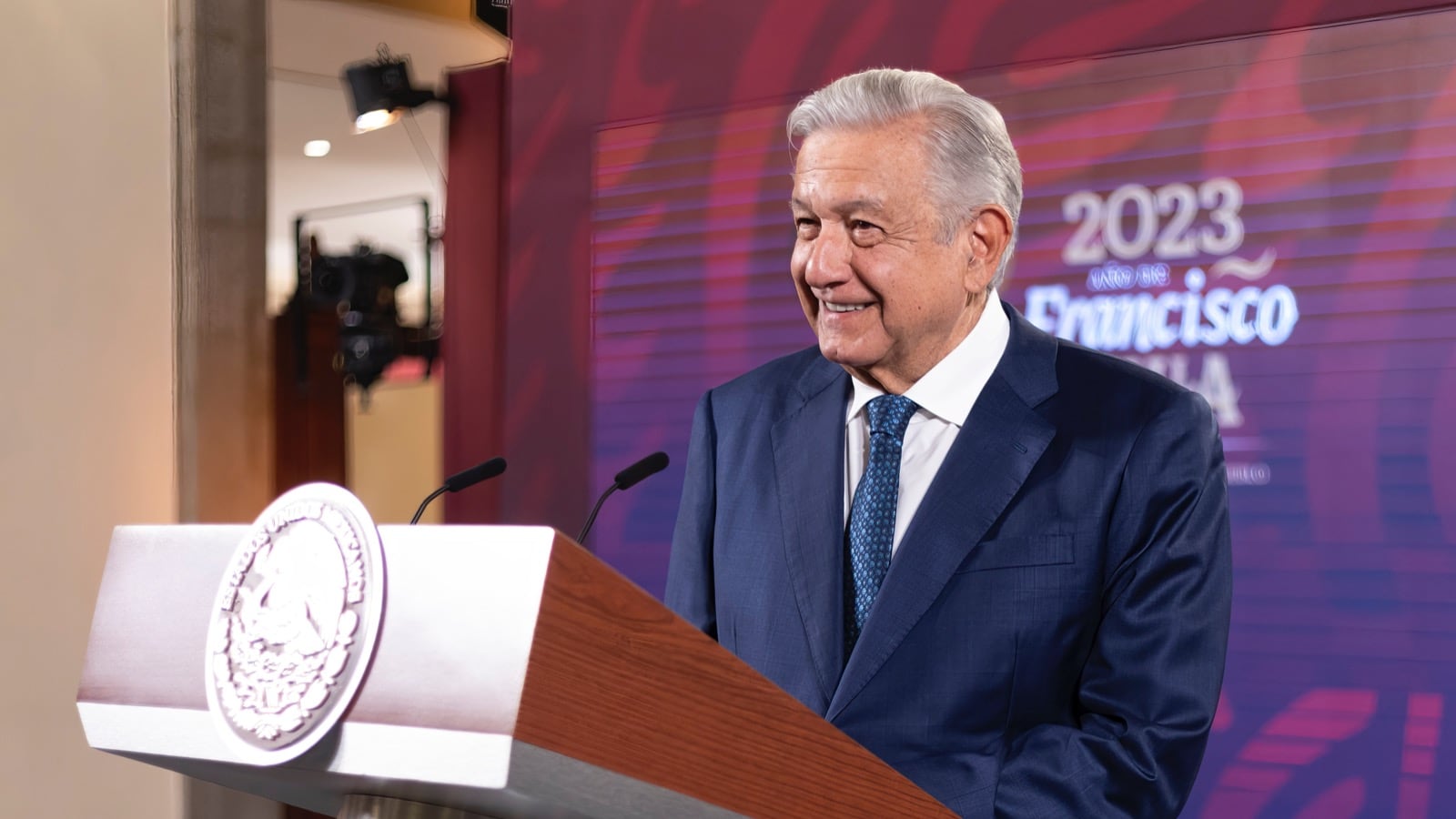 El presidente reaccionó a la suspensión del Plan B de la Reforma Electoral.