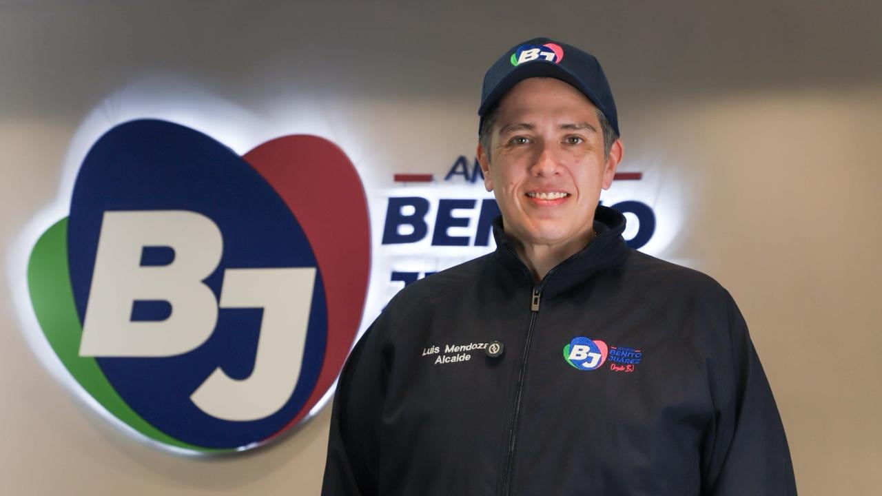 Alcalde Luis Mendoza