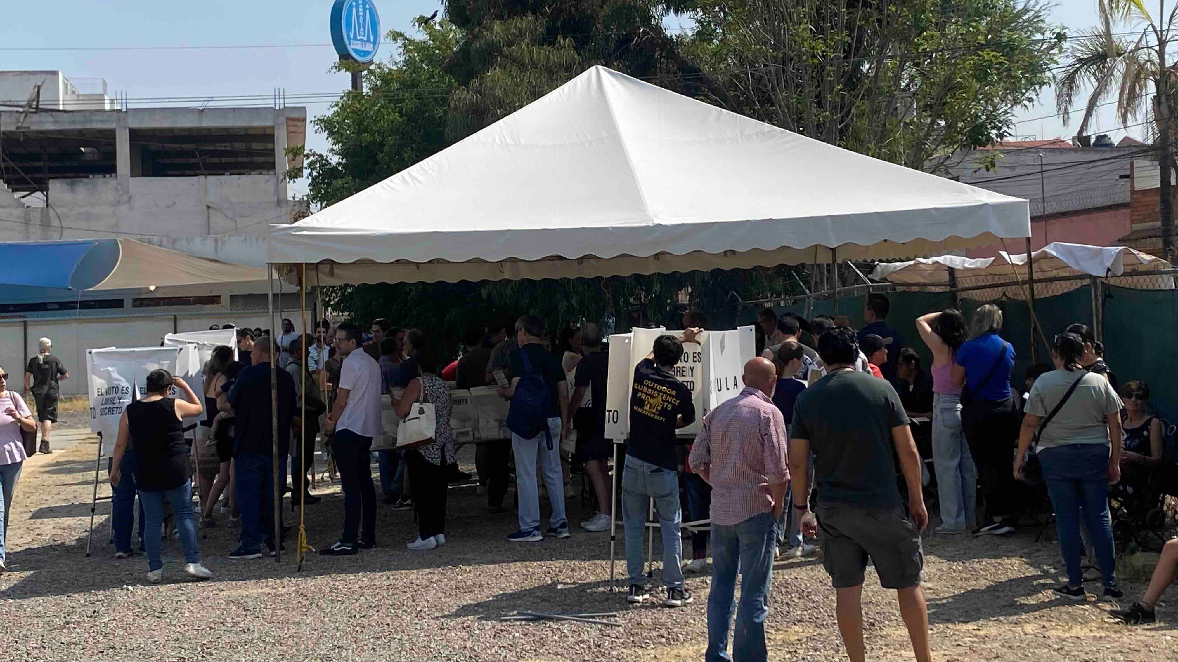 Se instalaron prácticamente todas las casillas.