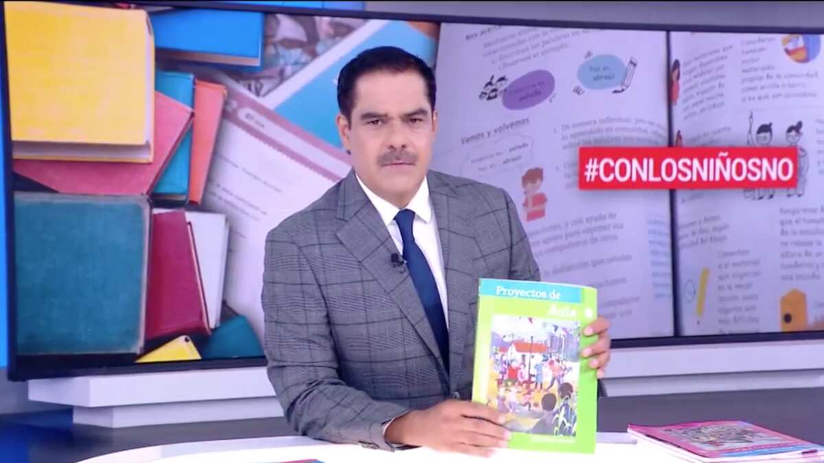 Lanzó duras críticas contra los materiales educativos de la SEP. (Especial)