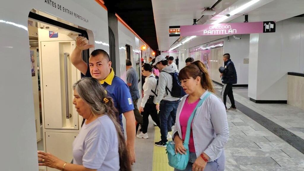 Línea 1 del Metro Reapertura