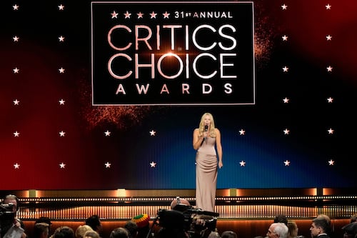 Critics Choice Awards 2026: Conoce la lista completa de ganadores