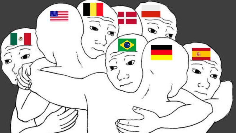 Los memes no perdonaron la derrota de Brasil