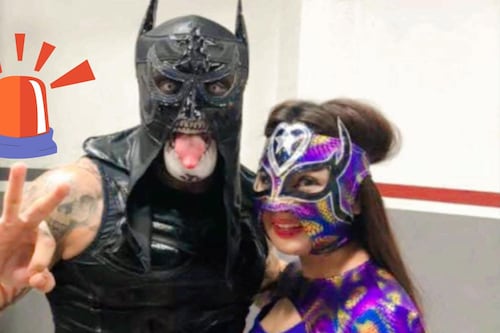 Estrella de la lucha libre se quita la máscara en redes sociales para anunciar su retiro
