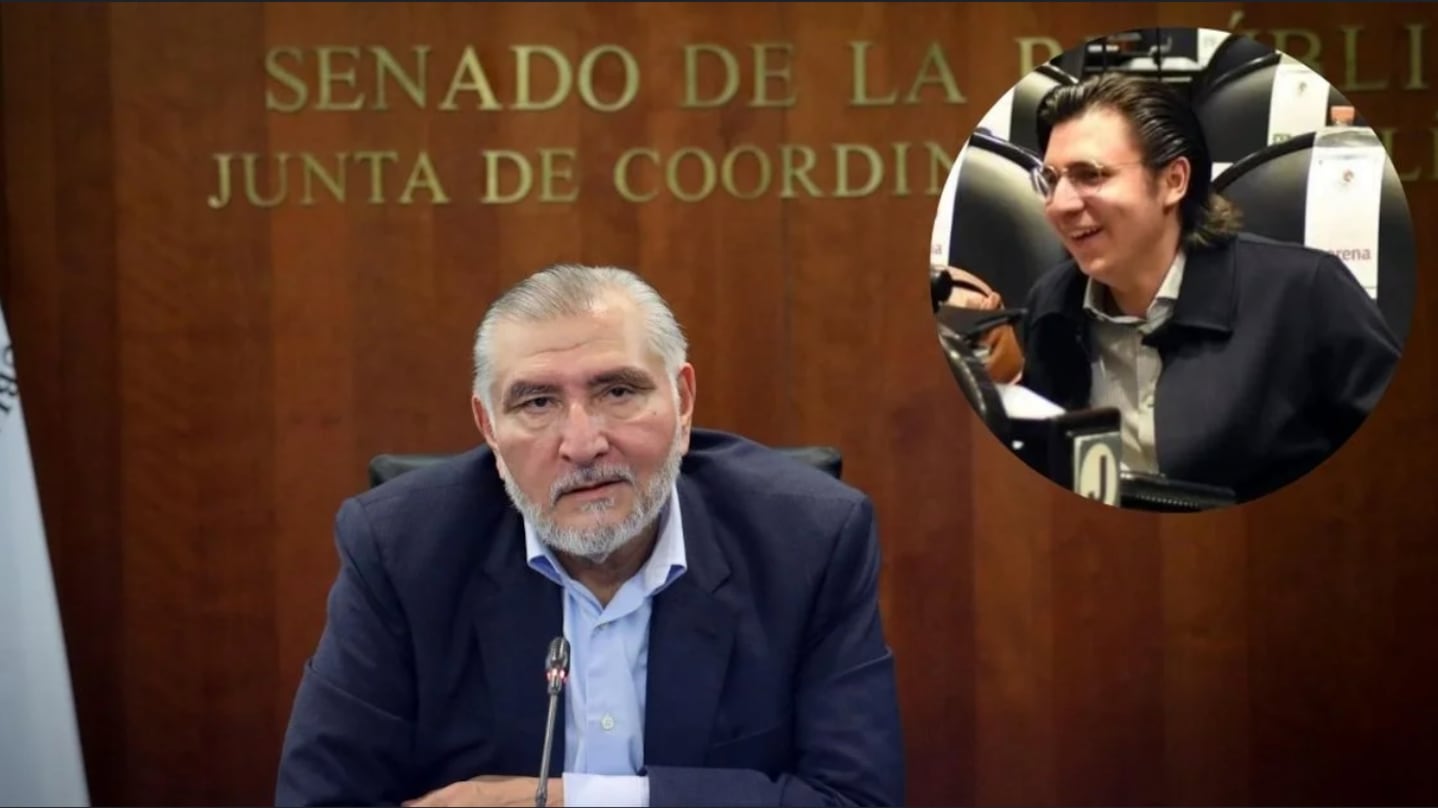 hijo de Adán Augusto López