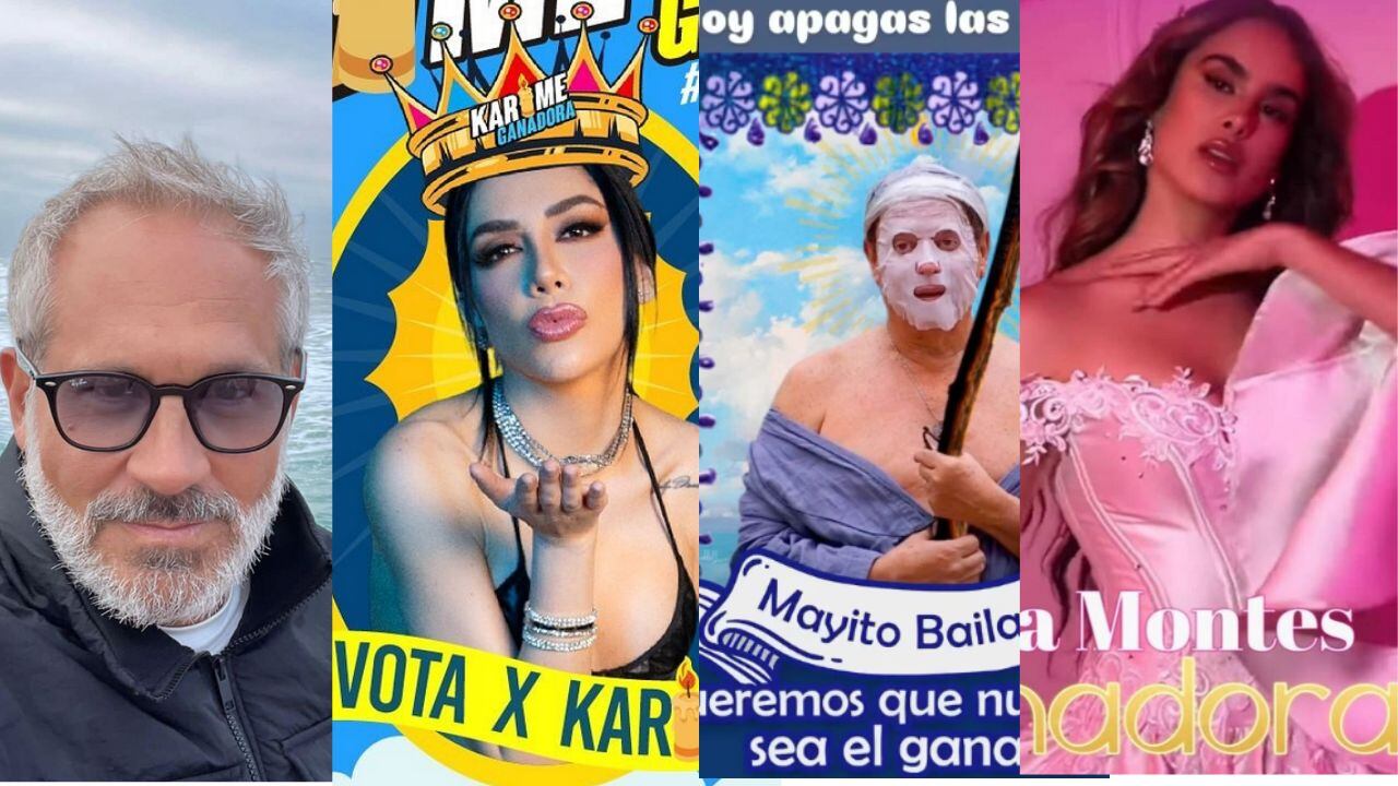 Los finalistas de LCDLFMX se encuentran pidiendo votos a través de videos grabados previamente así como con contenidos creados por sus hijos.