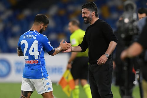 ‘Chucky’ se quedará sin técnico: Gattuso no continuará con Napoli